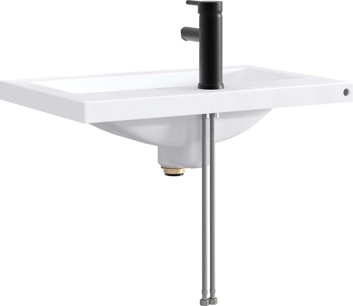 Produktbild vidaXL Badezimmer-Waschtisch (400 mm, 610 mm)