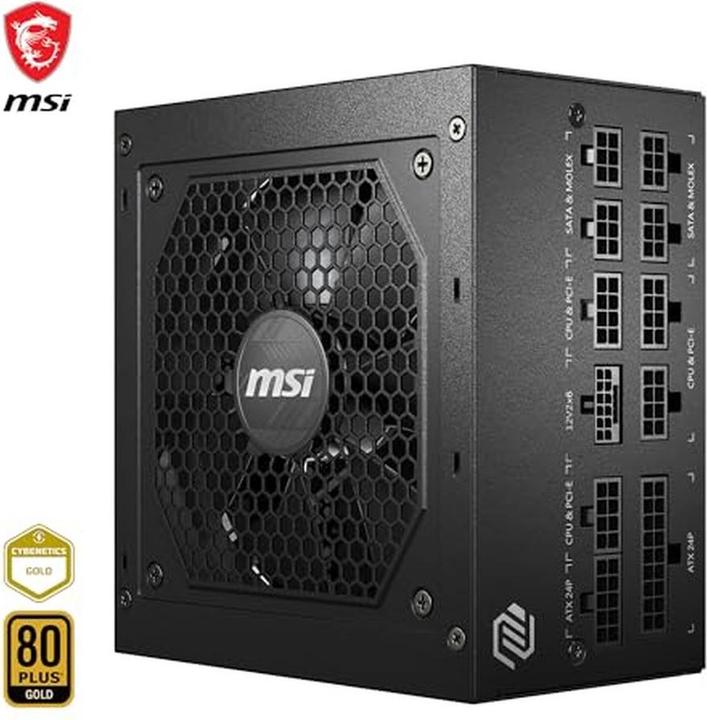 Actual product image MSI MAG A850GL PCIE5 (850 W)