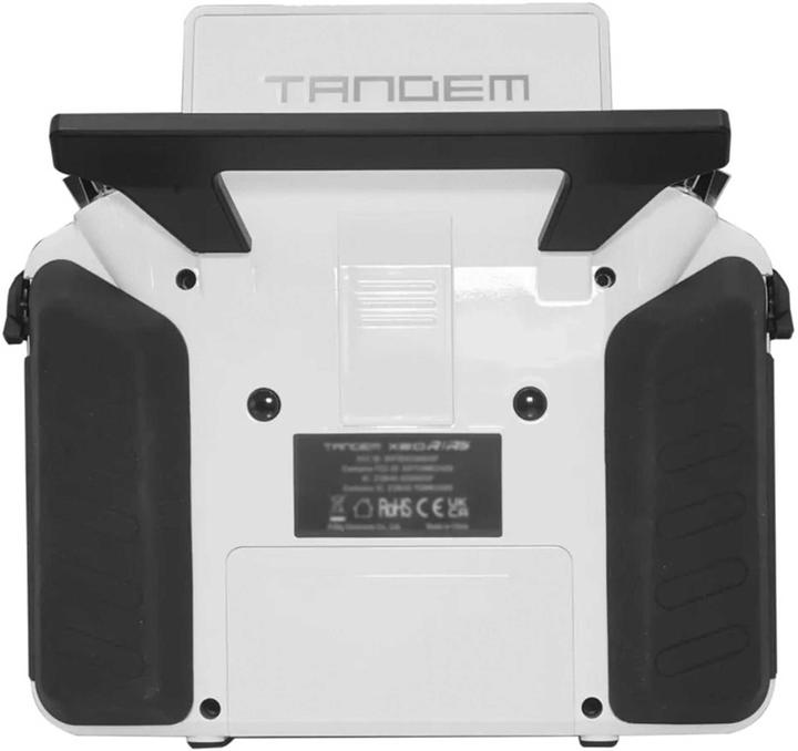 Produktbild FrSky TANDEM X20RS Porzellanweiss Senderset 2,4Ghz inkl Akku, Softcase