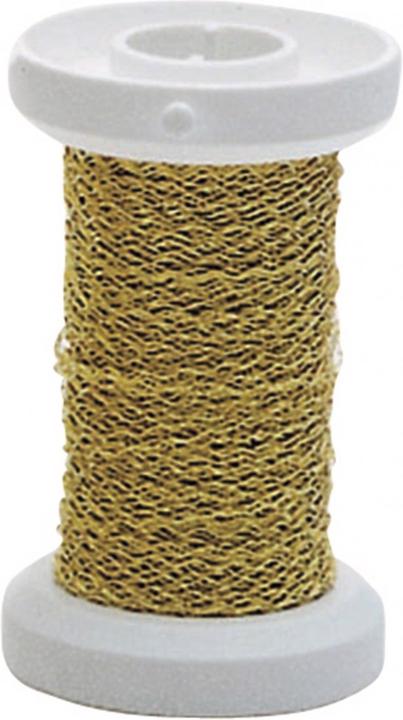 Glorex Fil de laiton couleur or 0,25mm 60m (60 m)