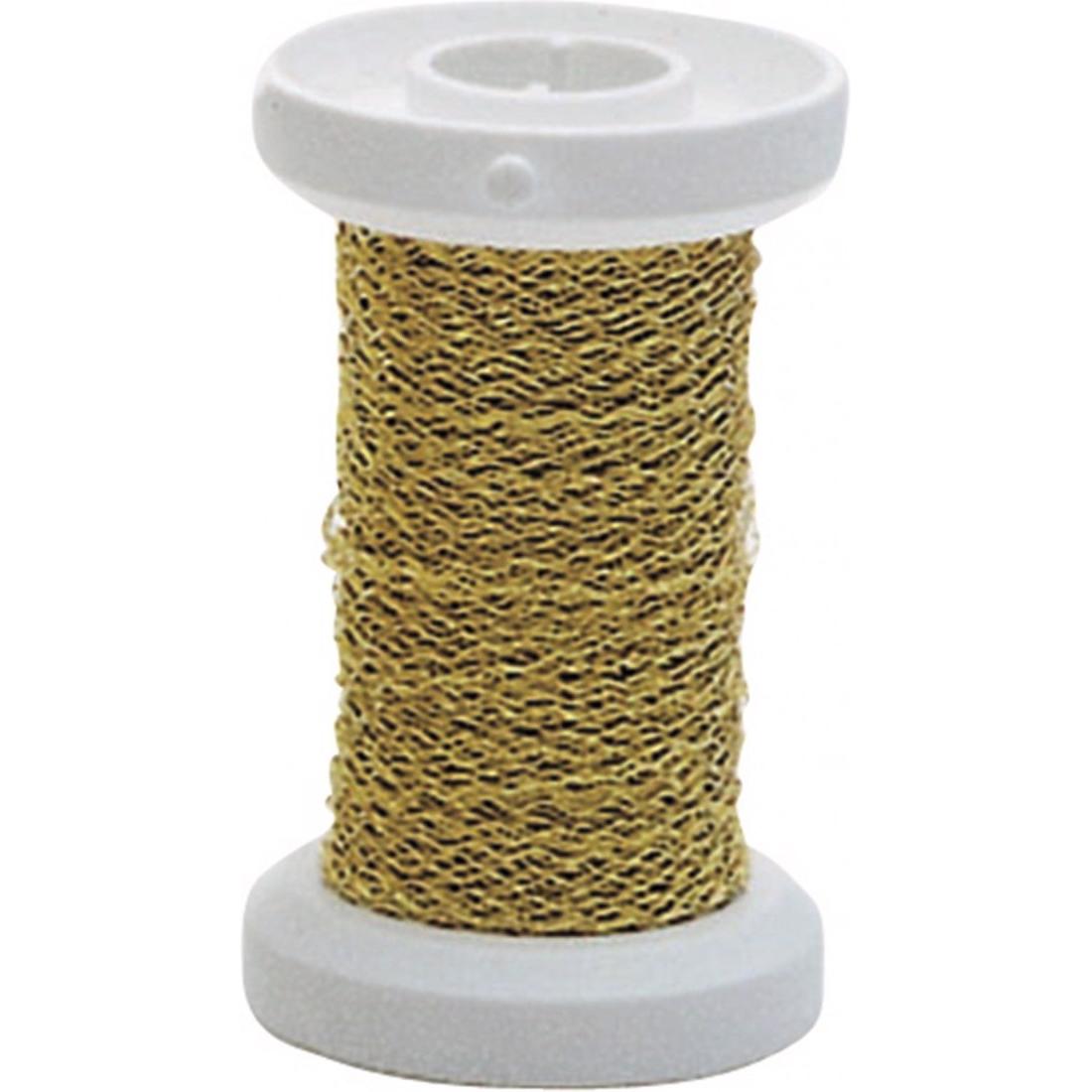Glorex, Draht, Effektdraht goldfarben 0,25mm 60m Messing (60 m)