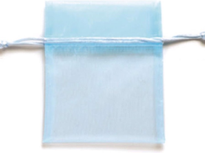 Productafbeelding Glorex Organza zakje (Geschenktasje, 5 x)