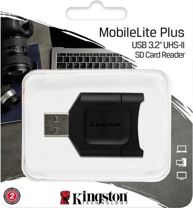 Actual product image Kingston MobileLite Plus (USB 3.0)