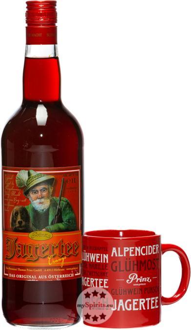 Produktbild Prinz Jagertee Orange mit Tasse