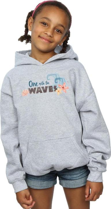 Immagine prodotto Disney Moana One With The Waves Felpa con Cappuccio Ragazze (140, 146)