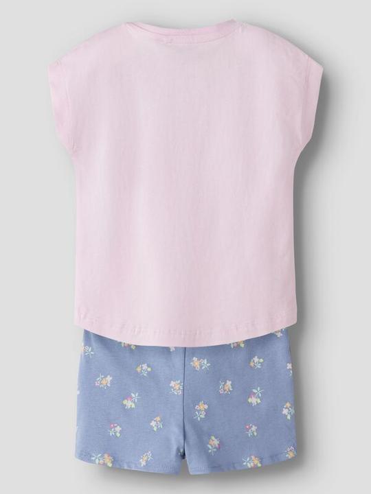 Produktbild Name it Pyjama Katze Blumen (98)