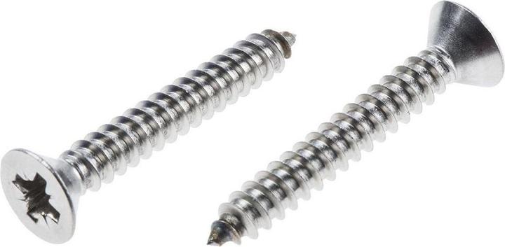Produktbild RS PRO Cross csk head selftap screw,12x1.1/2mm