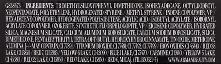 Produktbild Giorgio Armani Rouge D'Armani No.602 (Violett)