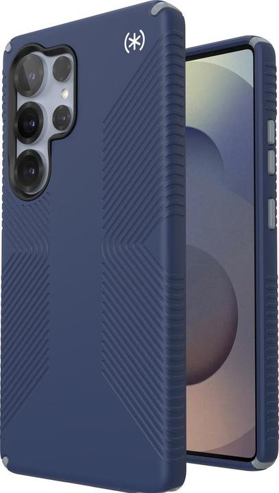 Produktbild speck Presidio2 Grip + Magnet Samsung Galaxy S25 Ultra Coastal Blue - with Microban (Samsung Galaxy S25 Ultra)