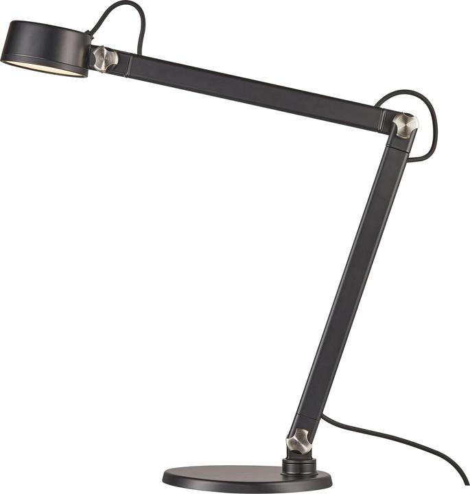 Actual product image Nordlux Table Lamp Nobu LED 2700 K, Black (600 lm)
