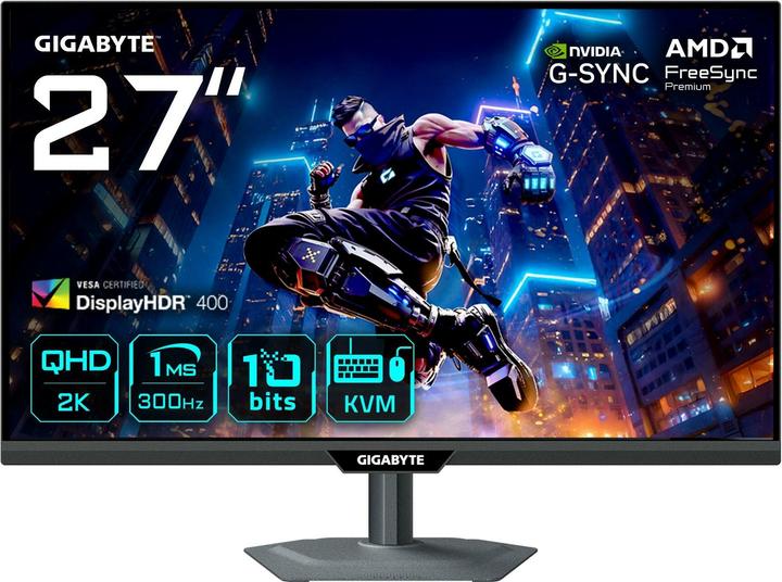 Produktbild Gigabyte M27Q3 (2560 x 1440 Pixel, 27")