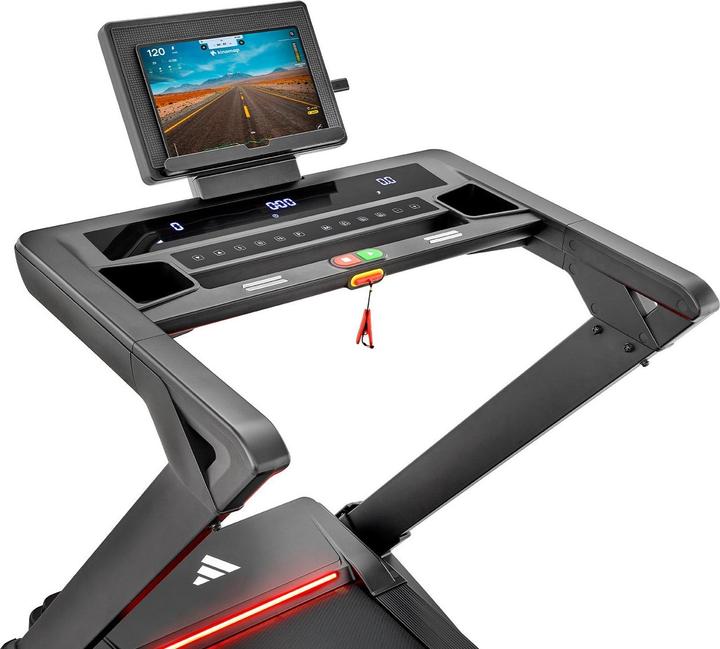 Actual product image Adidas T-25 Treadmill, Foldable