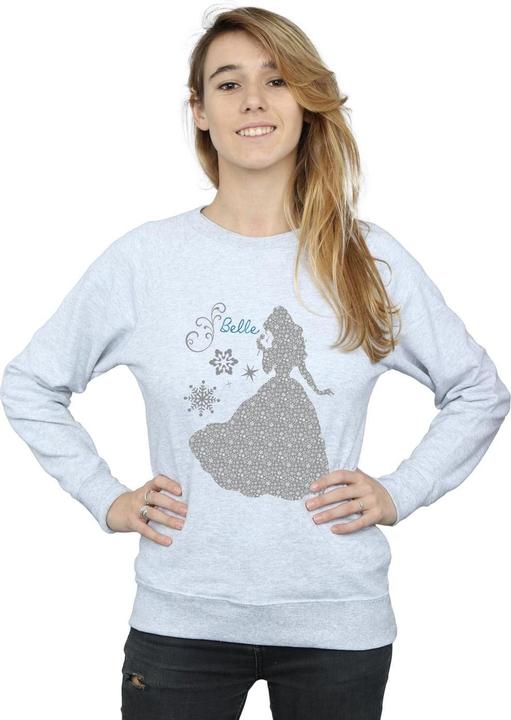 Produktbild Disney Princess Belle Christmas Silhouette Sweatshirt (S)