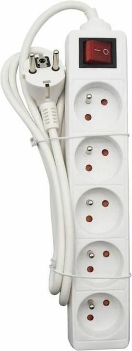 Produktbild GAO Steckerleiste mit 6 Steckdosen und Schalter (1,4 m) (6x, CEE 7/4, 1.40 m)