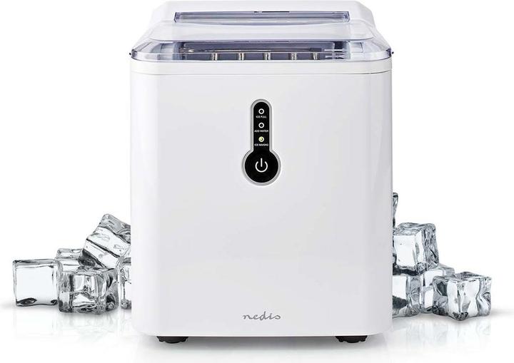 Produktbild Nedis Eiswürfelmaschine KAIC100FWT