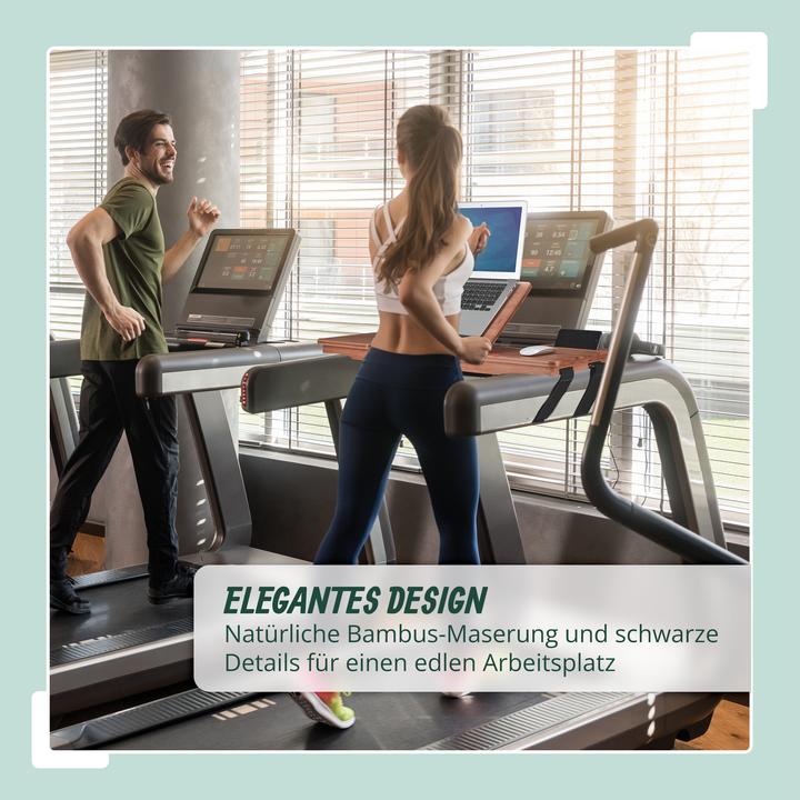 Image du produit Relaxdays Plateau de bureau pour tapis roulant