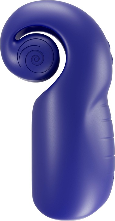 Snail Vibe EVO Masturbator - Navy Blue