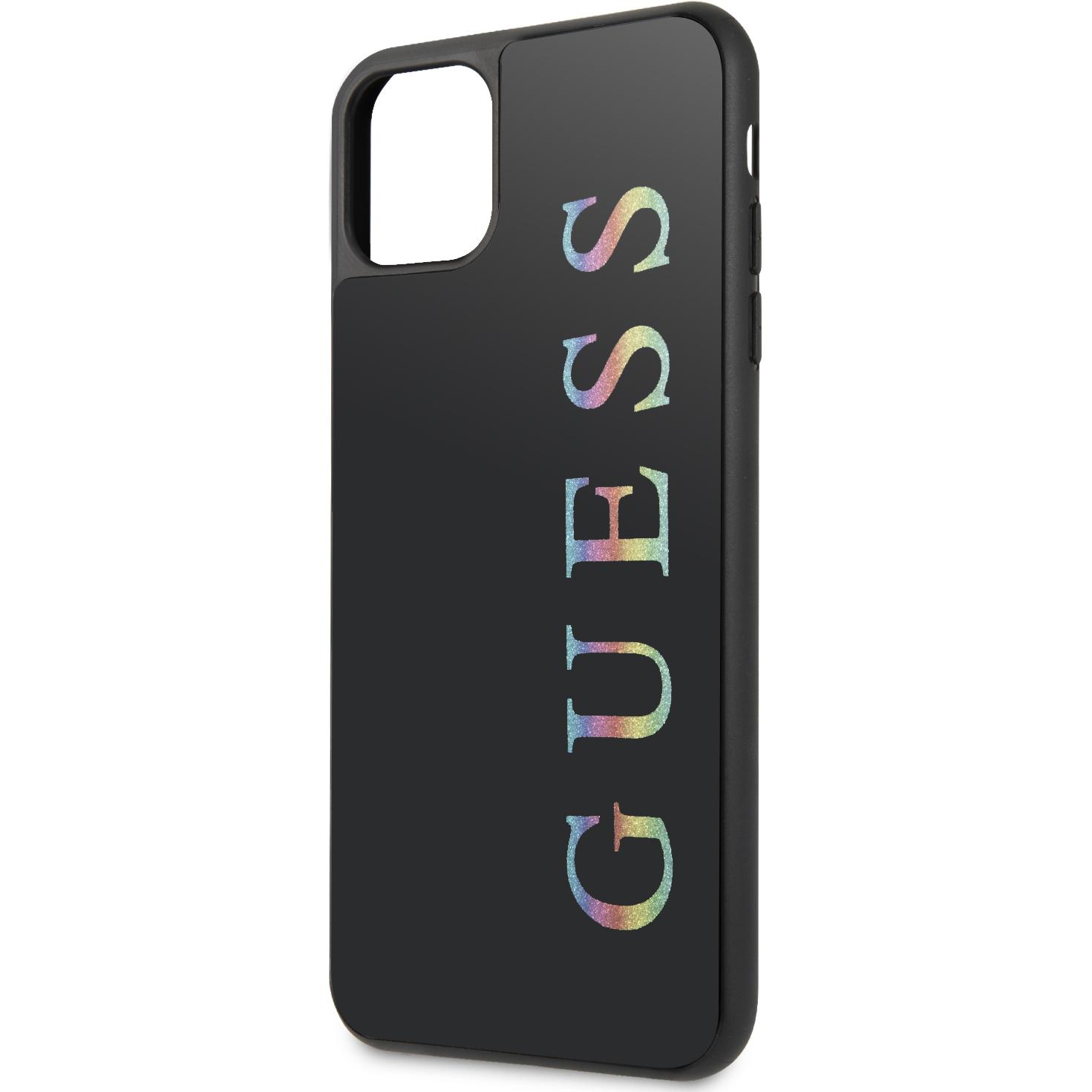 Thumbnail - Guess Glitter (Apple iPhone 11 Pro Max), Smartphone Hülle, Schwarz