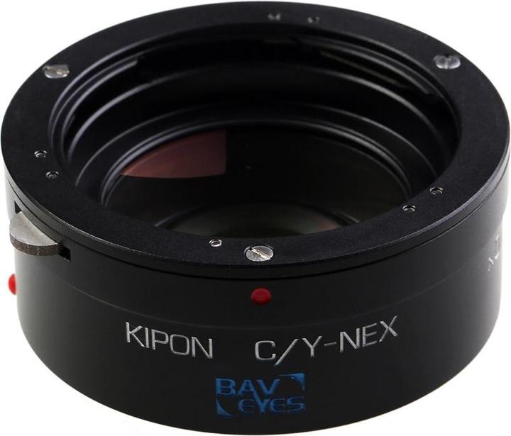 Produktbild Kipon Adapter Contax / Yashica auf Sony E (0.7x)