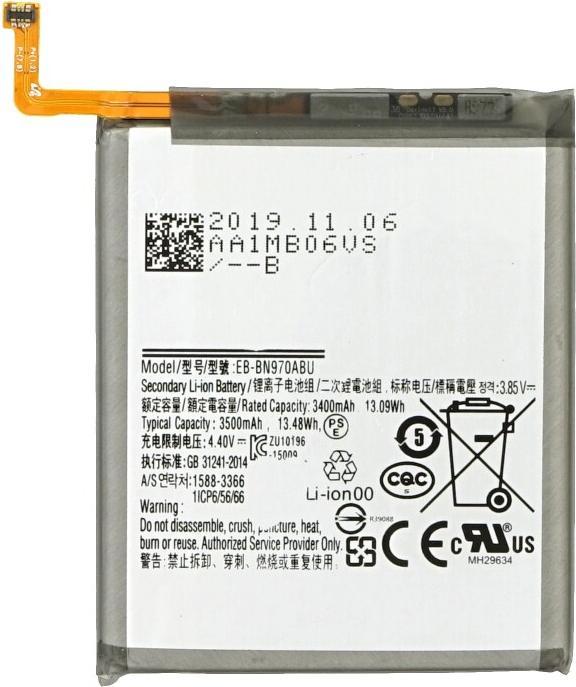 Produktbild Akku für Samsung Galaxy Note 10 EB-BN970ABU