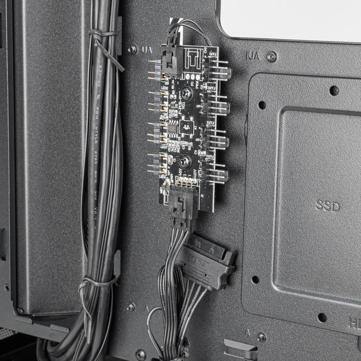 Produktbild Silverstone SST-FA514X-BG - FARA High Airflow ATX Mid-Tower gaming chassis with dual radiator suppor (ATX, mATX, Mini-ITX)