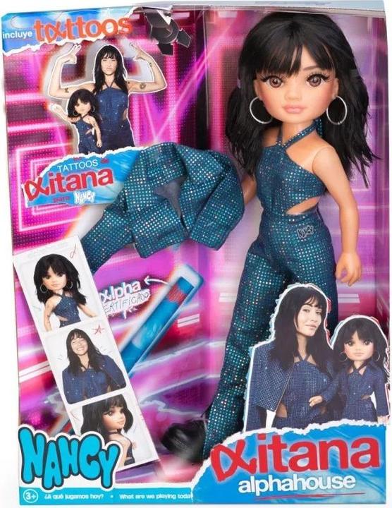 Actual product image Famosa Doll Nancy Aitana 43 cm