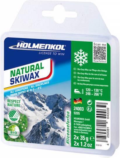 Holmenkol Natural Skiwax Bar BIO