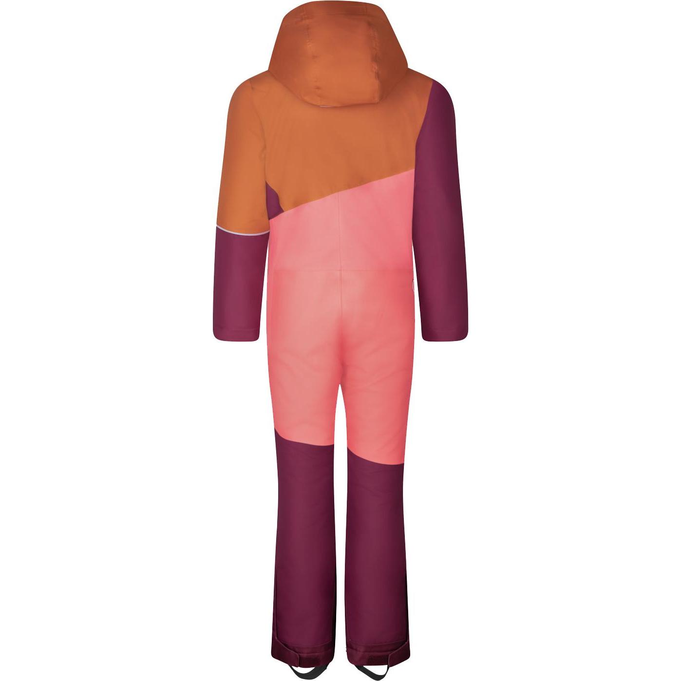 Thumbnail - Trollkids, Unisex, Skijacke, Kid's Hallingdal Snowsuit (152), Braun, 152