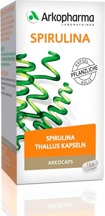 Image du produit Arkopharma Arkocaps Bio Spirulina Kapseln (45 pièce(s), Friandises, 45 g)