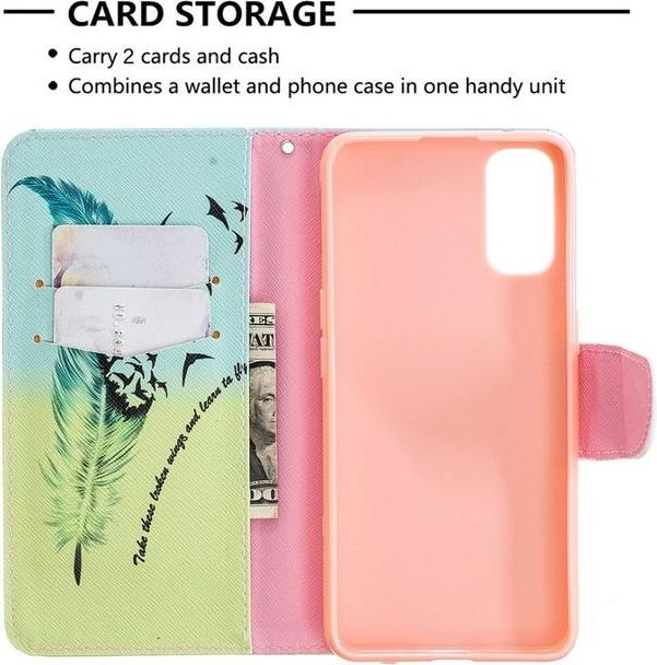 Produktbild MU Style Leder Bookcover Image Series (Oppo Reno 4 5G)