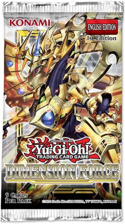 Actual product image Yu-Gi-Oh ! Dimension Force: Booster Display -EN- (German, Booster display)