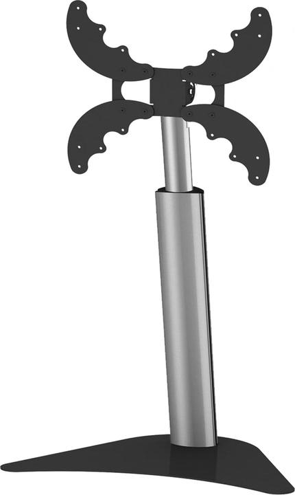 Image du produit VCM Support TV Coscal Mini noir argent (30 kg, 26" - 64")