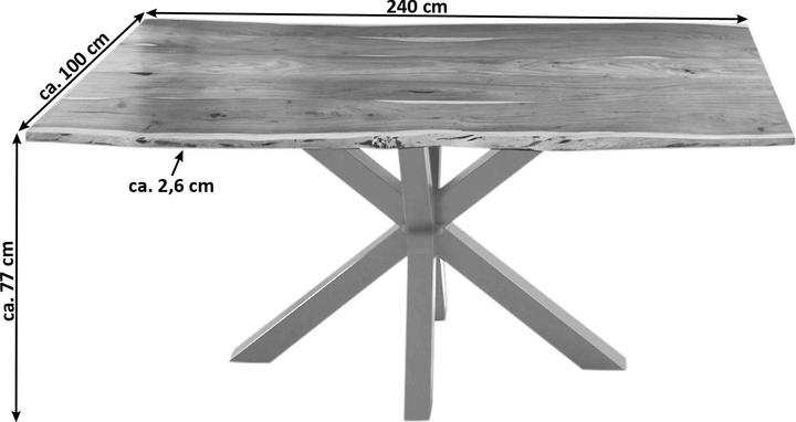 Image du produit SAM Quincy (240 x 100 x 77 cm)