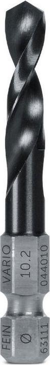 Actual product image Fein Forets hélicoïdaux VARIO 10,2 mm (taraudage M12), Ø perçage 10,2 mm (10.2 millimetres)