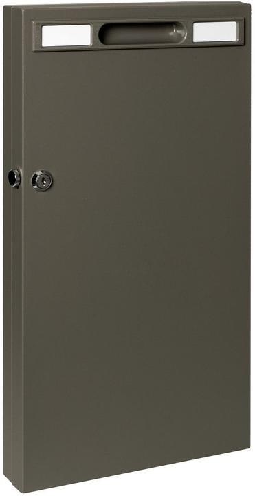 Alco Schlüsselkasten grau mit 200 Haken Zylinderschloss