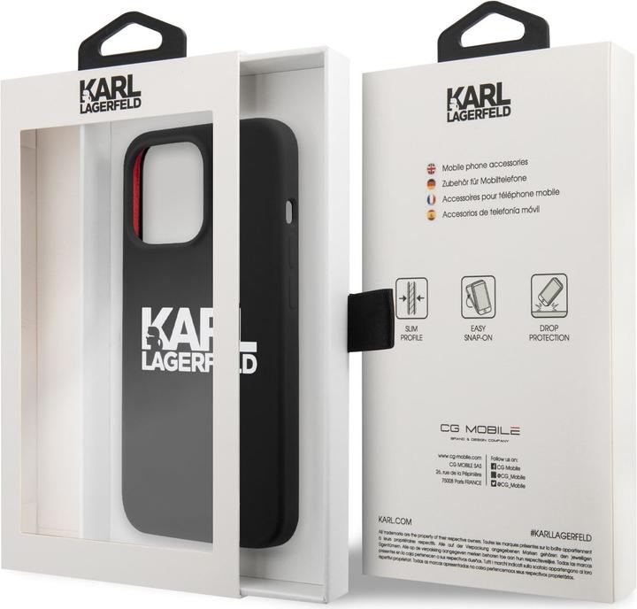 Actual product image Karl Lagerfeld Case (Apple iPhone 13, Apple iPhone 13 Pro)