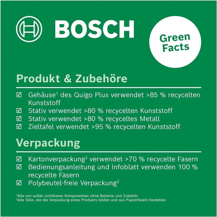 Produktbild Bosch Home & Garden Quigo Plus