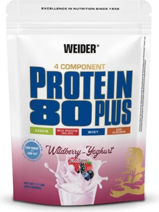 Produktbild Weider Protein 80 Plus (Karamell, 1 Stk., 500 g)