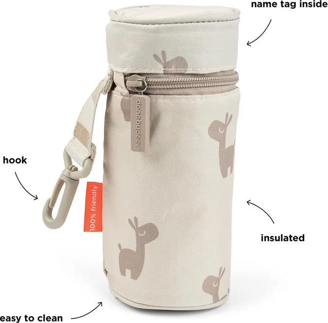 Actual product image Done by Deer Isolierter Kinder-Flaschenhalter Lalee Sand (5 l)