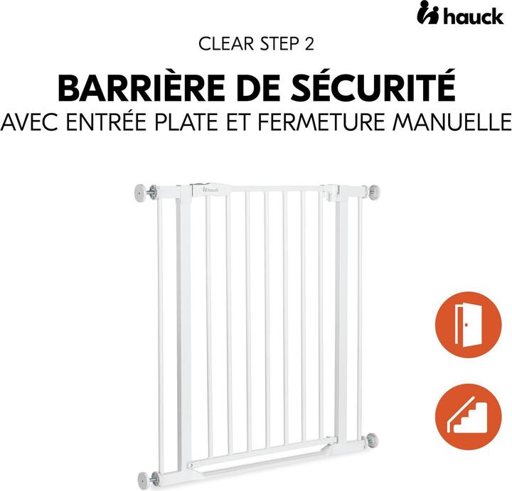 Immagine prodotto Hauck Trasparente Passo 2 Bianco (75 - 80 cm)