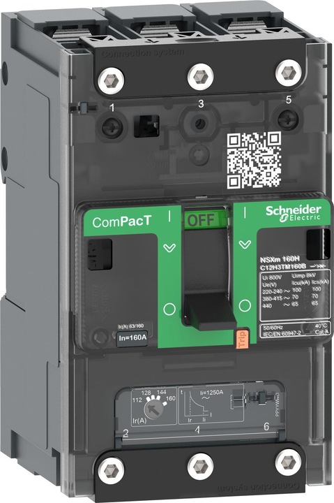 Produktbild Schneider Electric Kompaktleistungsschalter