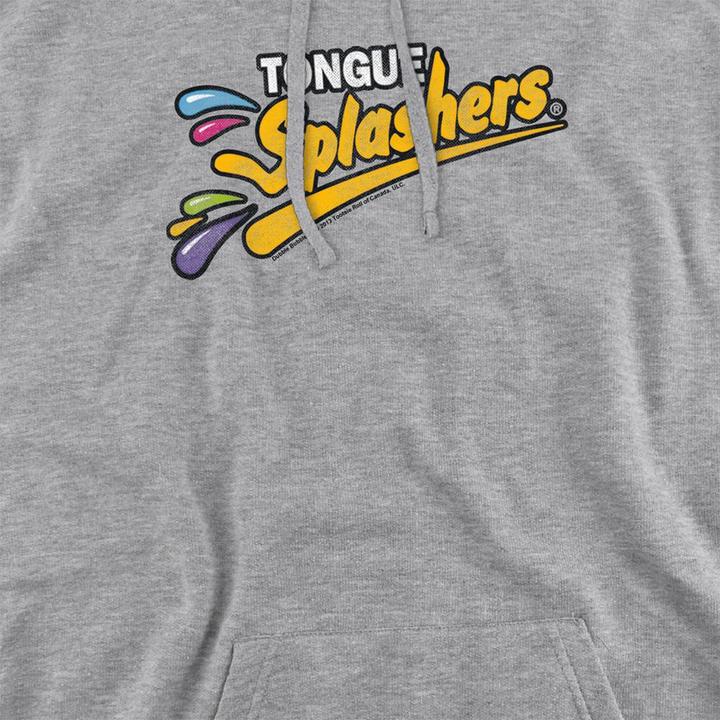 Produktbild Double Bubble Tongue Splashers Kapuzenpullover meliert (S)