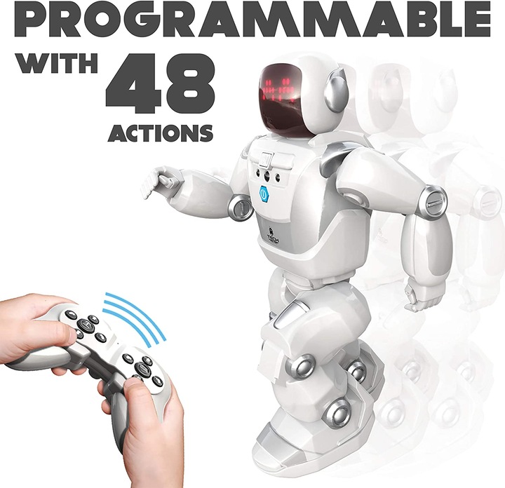 Actual product image Silverlit Program a Bot X