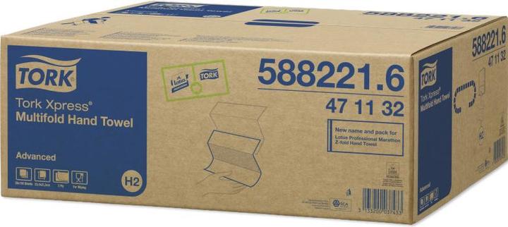 Produktbild Tork Xpress Multifold-Handtücher (1 x)