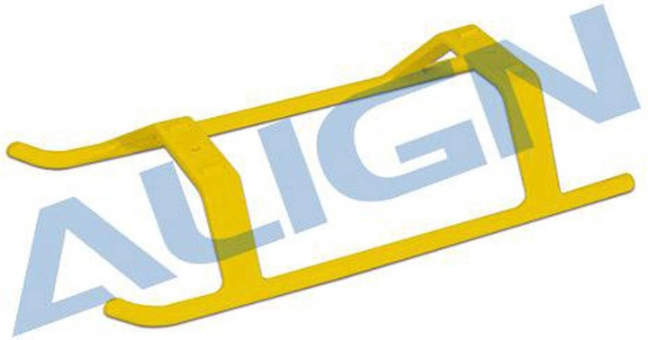 Actual product image Align 470L Landing gear, yellow