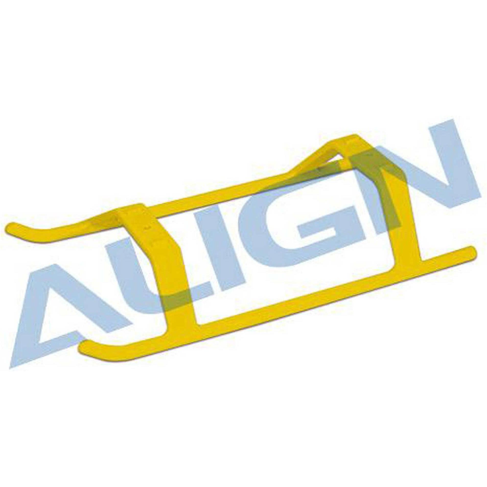 Align 470L Landegestell, gelb