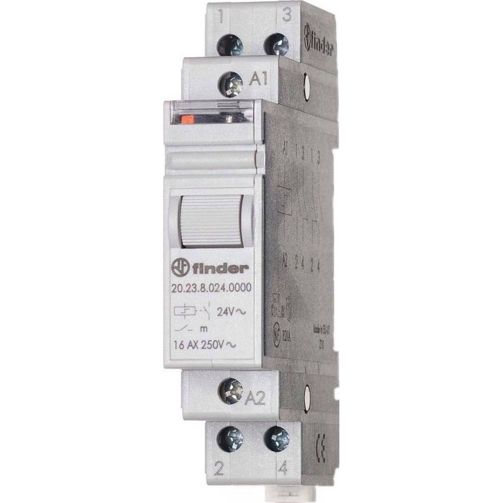 Finder Stromstoss-Schalter, Schrittschalter, Serie 20, Relais