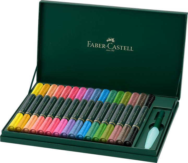 Immagine prodotto Faber-Castell Penne con punta in feltro Albrecht Dürer 17 pezzi (Multicolore, 17 x)