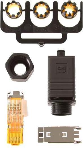 Axis Vervangende push/pull connector, IP67