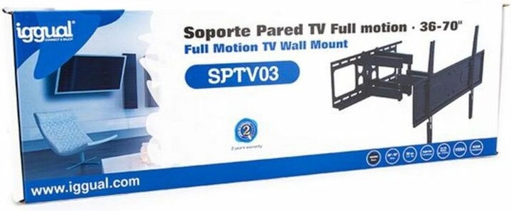 Produktbild SPTV03 (Wand, 70", 45 kg)